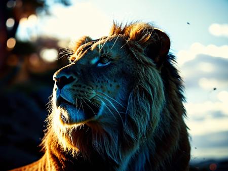 lion, cinematic lighting, high contrast, 
<lora:PJ52:0.5> <lora:add-detail-xl:0.3> <lora:MJ52:1.0>