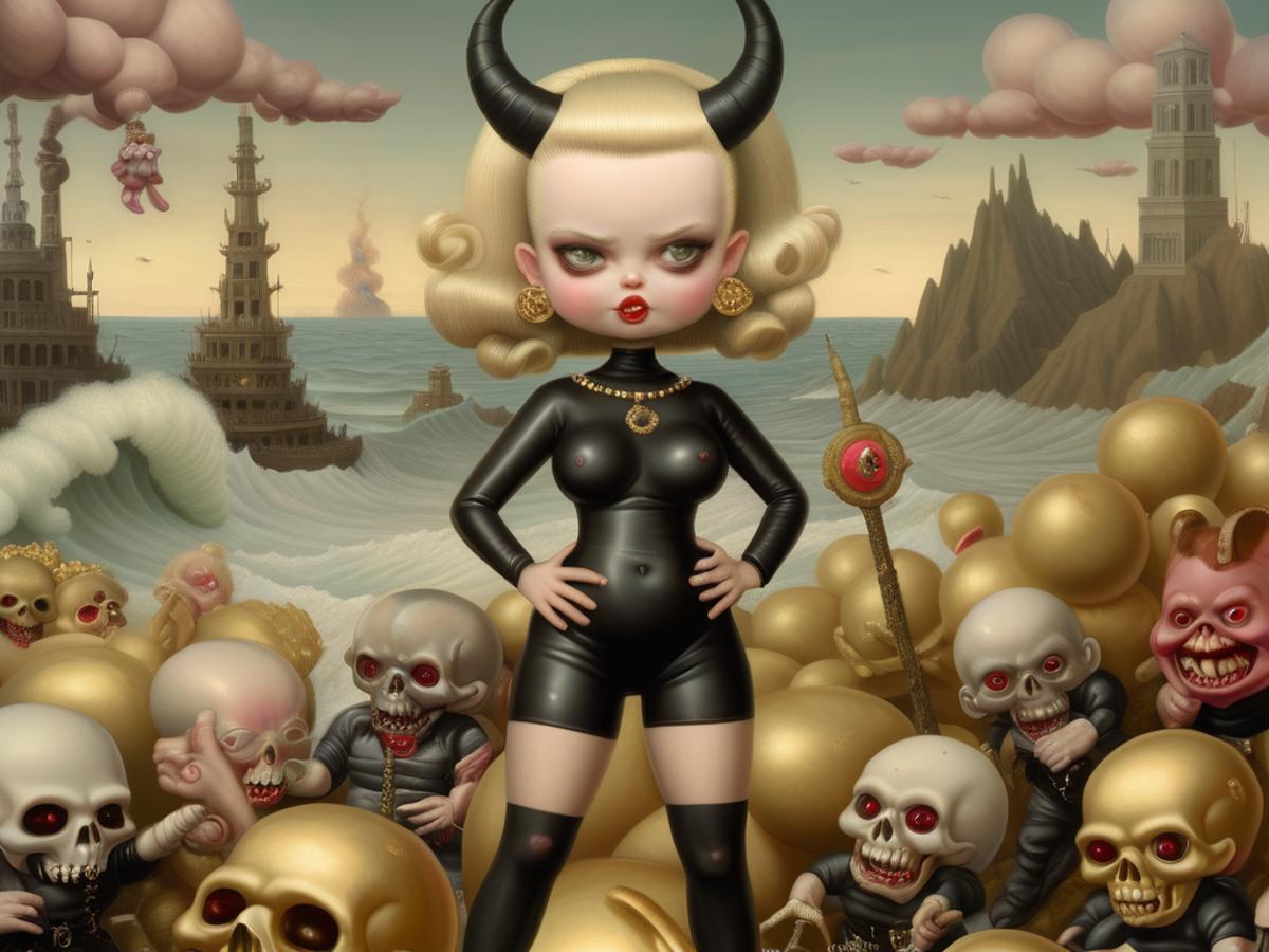 Mark Ryden Style image by frutiemax