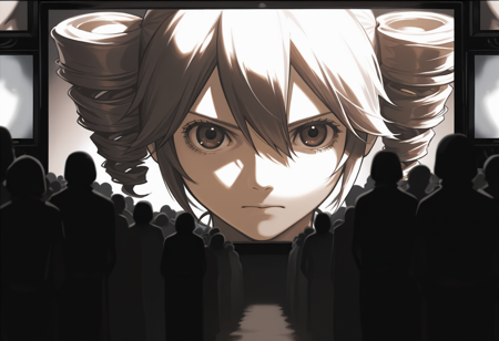 1984s - Big Brother is Watching You NoobAI-EPS1.1