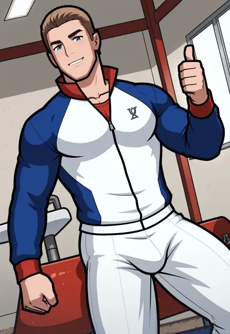 Humplex - Anrond A.K.A. The Gymnast