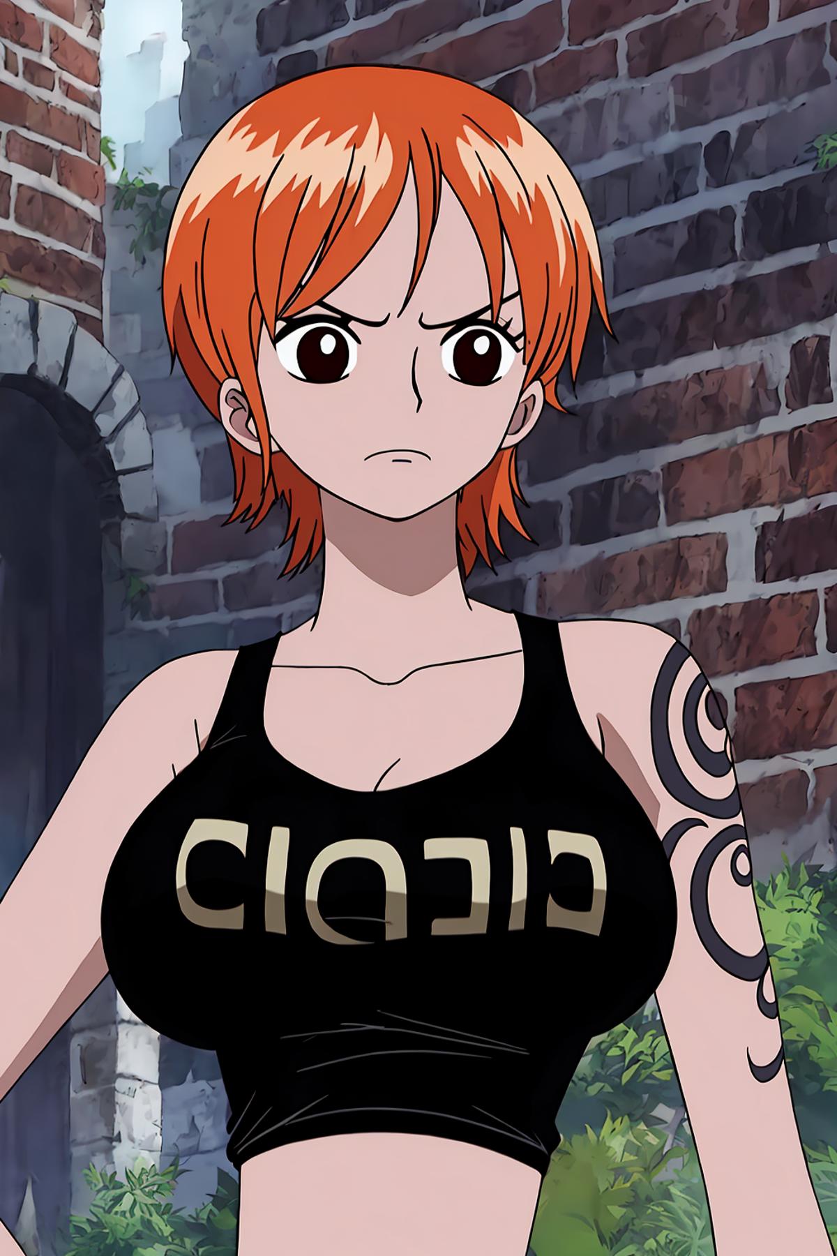 Nami (pre timeskip) - One Piece [Commission] image by SysDeep