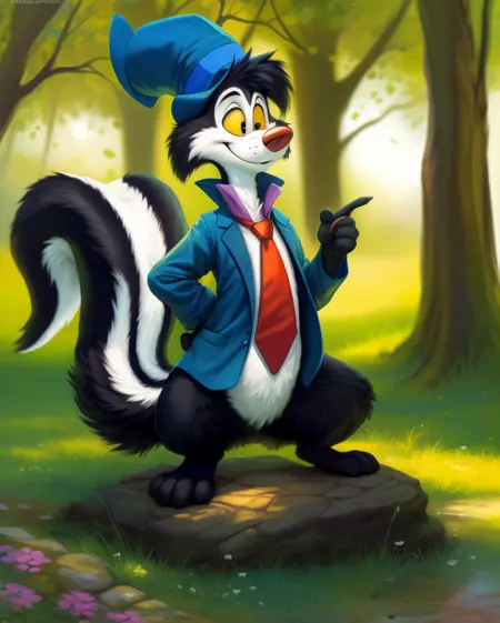 Skunky Skunk - ( Bonkers 1993 )