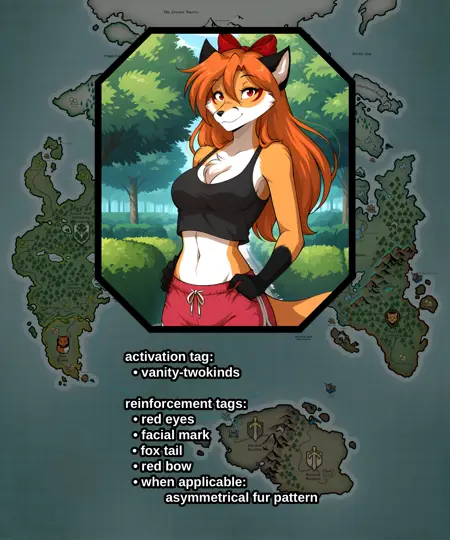 TwoKinds | Vanity