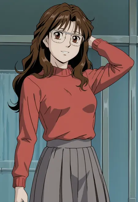 Reiko Mikami (三上玲子) ~ Hajime no Ippo (はじめの一歩)