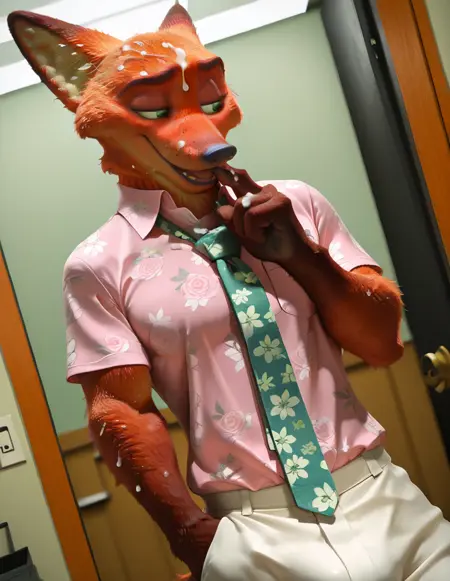 Zootopia2 - Nick Wilde