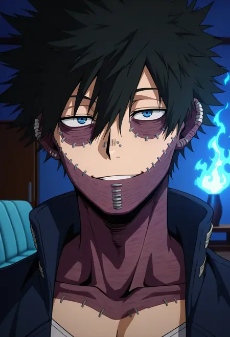 Dabi / Toya Todoroki | Boku no Hero Academia / My Hero Academia
