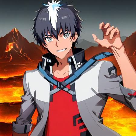 Takuto (Male Hero) | Digimon World: Next Order [Pony & Illustrious] Illustrious