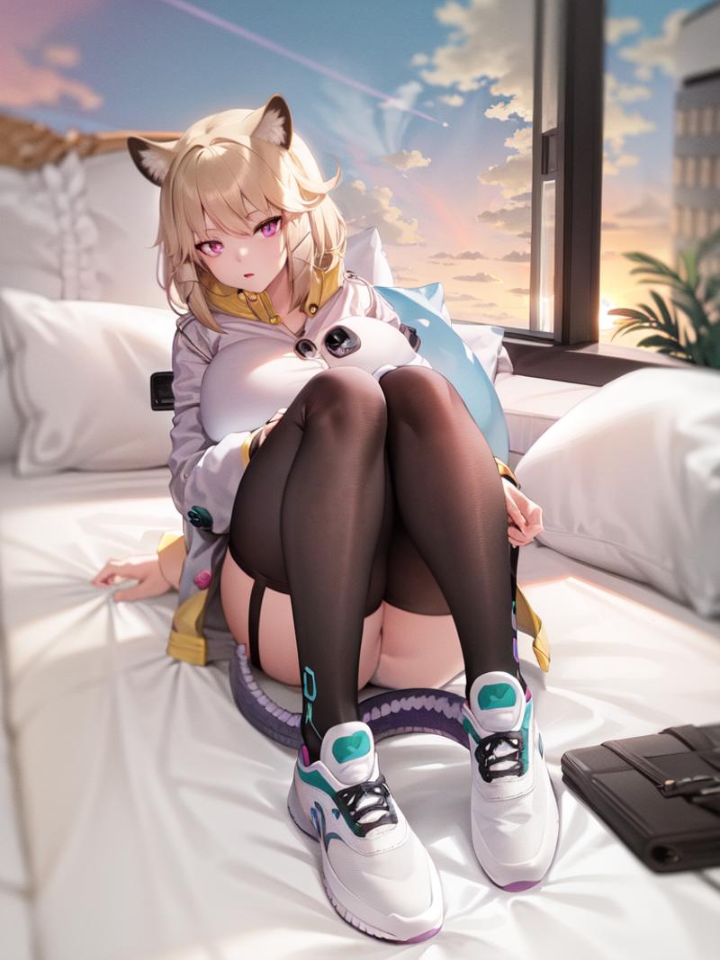 Arknights Utage (3in1) (明日方舟 宴)  image by RiuKi_MK1