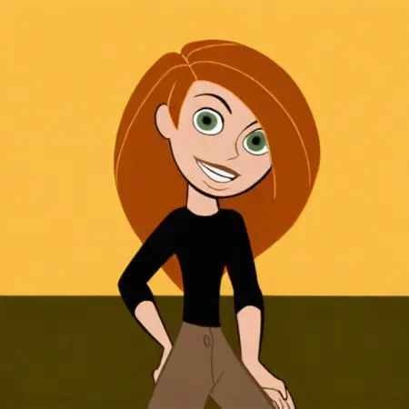 Kimberly Ann Possible (Kim Possible) v2