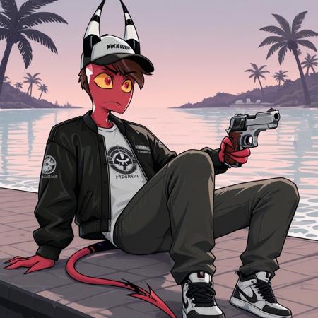 GTA 6 Artwork Style (IL) V1