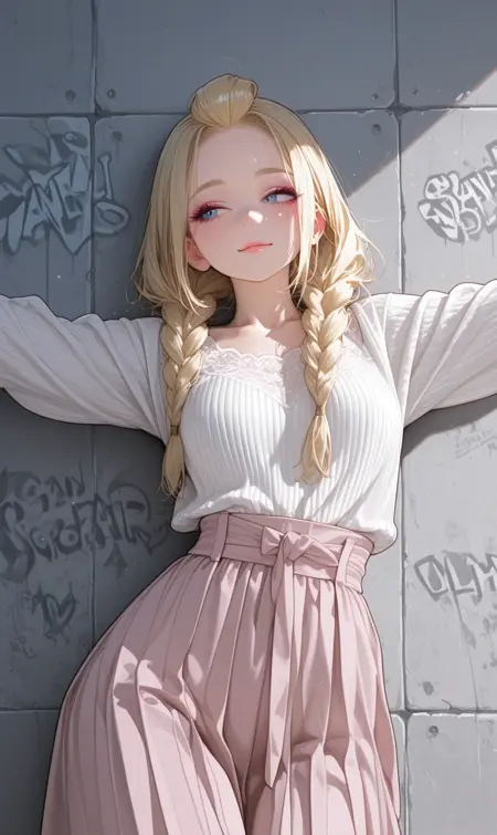 Eia anime style