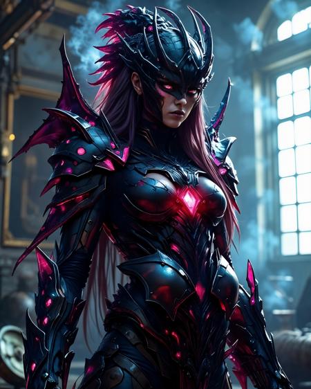 The Dark Forge: Soaring Violet V1
