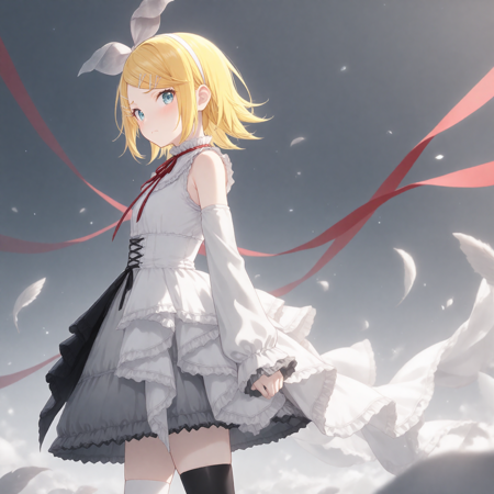 Candid Heart (Kagamine Rin) / Project SEKAI IllustriousXL