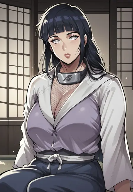 Hinata Hyuga (Naruto) NSFW PONY v.0.1