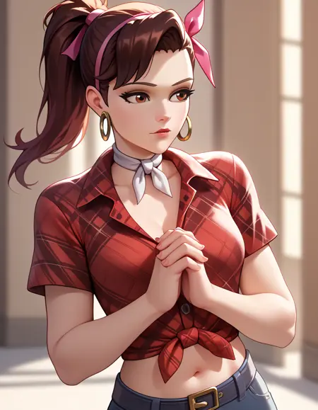 Cruiser D.Va (Pony & Illus)