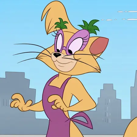 Kalani - The Tom and Jerry Show 2014