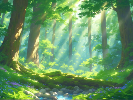 Isekai Scene 异世界风格场景 isekai_sceneV1