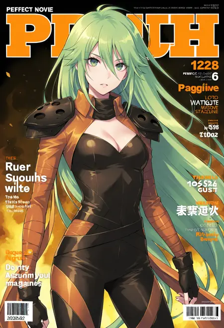 "Colorful Wave"  Pheles  (彩飄 フィレス) -Shakugan no Shana