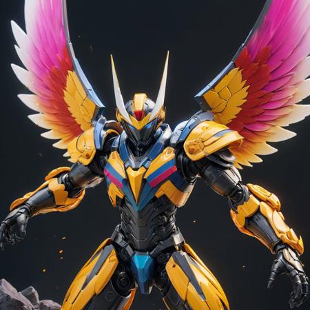Take a deep breath and let's work step by step on this  
,
huge symmetric wings, by Fan Qi, bright explosion, golden raito, product introduction photos, by Adam Bruce Thomson, singularity, blog-photo, overlord, one big beak, wonderfully colorful, destroyer of worlds, by Dai Xi and nekro. hyper detailed, wide angle, masterpiece, trending on  symmetric wings, by Fan Qi, bright explosion, golden raito, product introduction photos, by Adam Bruce Thomson, singularity, blog-photo, overlord, one big beak, wonderfully colorful, destroyer of worlds, by Dai Xi, 1990s contemporary art style, high detail, trending on artstation, artstationHD, artstationHQ, patreon, 4k, 8k
,
Midjourney's Consistency, Dynamic Action Pose, Fibonacci Watermark Invisibly Displayed, High-res, Impeccable Composition, Lifelike Details, Perfect Proportions, Stunning Colors, Captivating Lighting, Interesting Subjects, Creative Angle, Attractive Background, Well-timed Moment, Intentional Focus, Balanced Editing, Harmonious Colors, Contemporary Aesthetics, Handcrafted with Precision, Vivid Emotions, Joyful Impact, Exceptional Quality, Powerful Message, Raphael Style, Unreal Engine 5, Octane Render, Isometric, Beautiful Detailed Eyes, Super Detailed Face and Eyes and Clothes, More Detail, Multi Colored, Splash Ink Illustration, Grammer Effect Style, Houdini Style, Sharp Lines and Brush Strokes, High Quality, Beautiful Matte Painting, 4K, CGSociety, Artstation Trending on ArtstationHQ