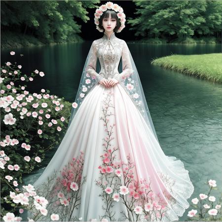 evening dress-princess dress-pied dress-花嫁衣 @spz - v1.0 | Stable ...