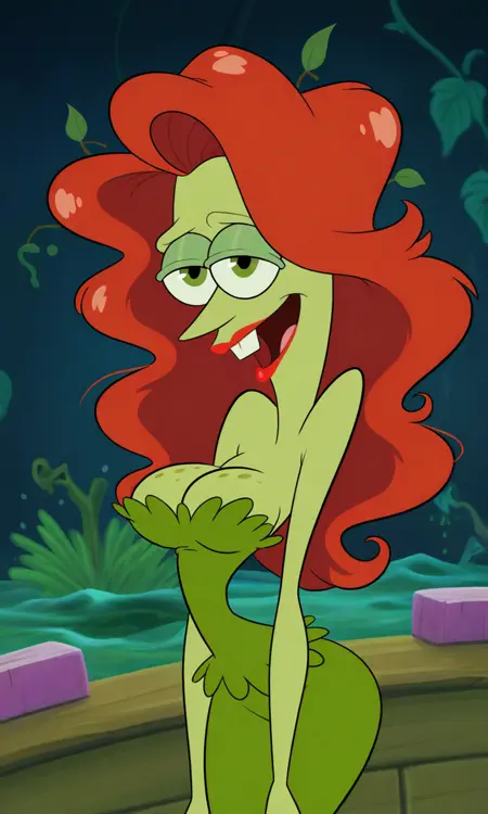 SpongeBob SquarePants Style