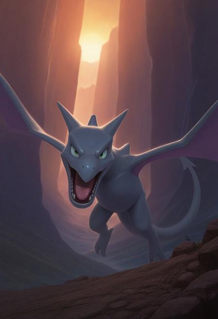 Aerodactyl for Illustrious v1.0