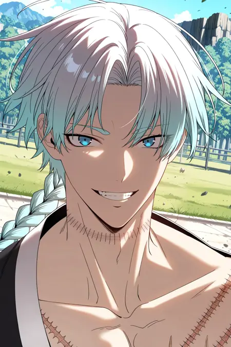 Habaek - Lv99+ Wooden Stick