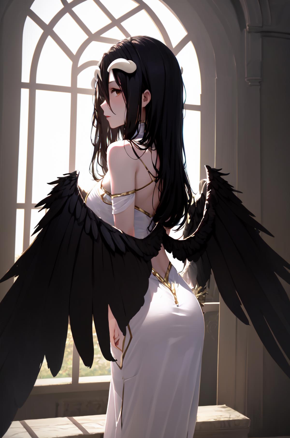 Albedo (Overlord) image by Monfor_Salentaiel