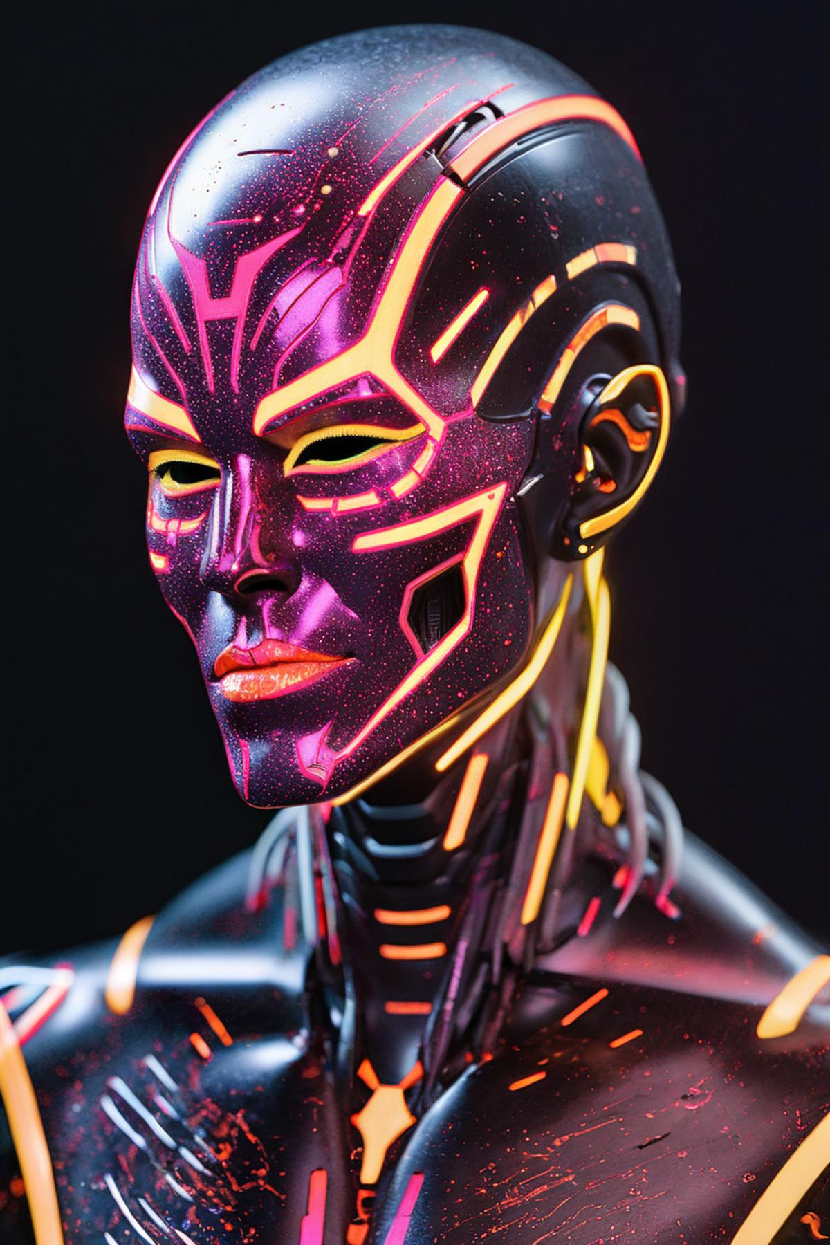 AI model image by chillpixel