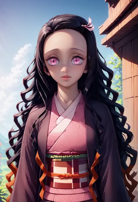 Nezuko Kamado (Demon's Slayer) - XL