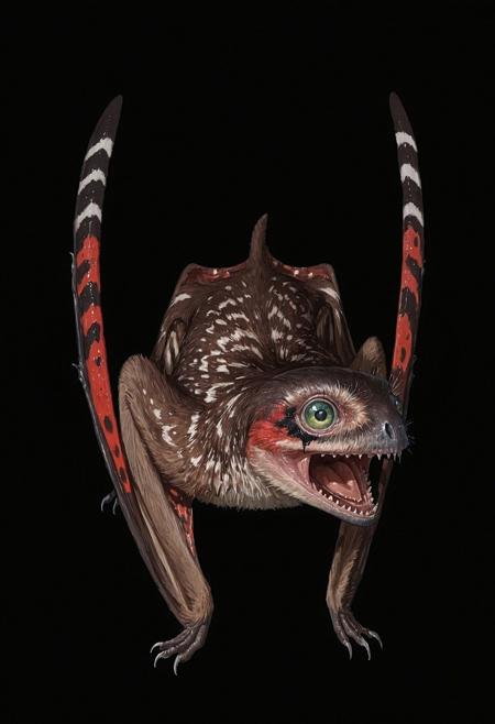 Anurognathus / Cascocauda (Anurognathidae) V1