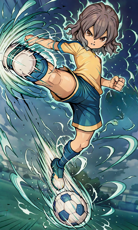takuzo nagano art (inazuma eleven level 5 art style) V1