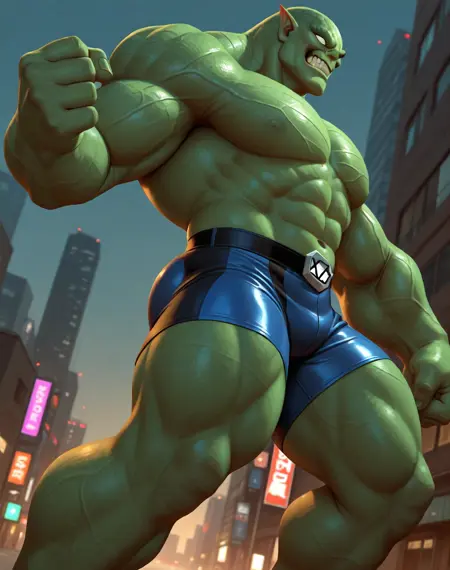 Abomination Video Game (Marvel Comics) (Illustrious) (AD)