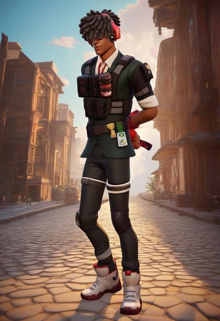 Kwame (Fortnite) (Pony | Illustrious) Pony