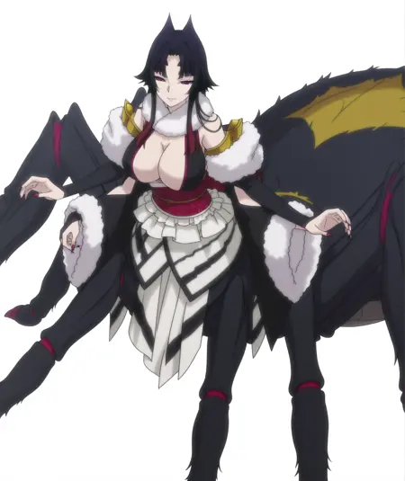 LoRA / illustriousXL / Arahnia Taranterra Arachnida from Monster Musume no Oisha-san