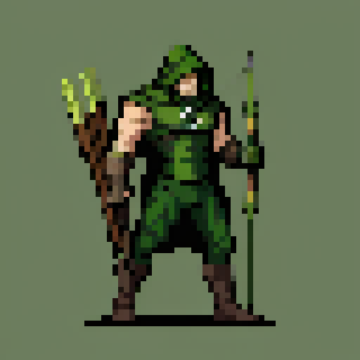 Pixel Survivors Character image by titansteng