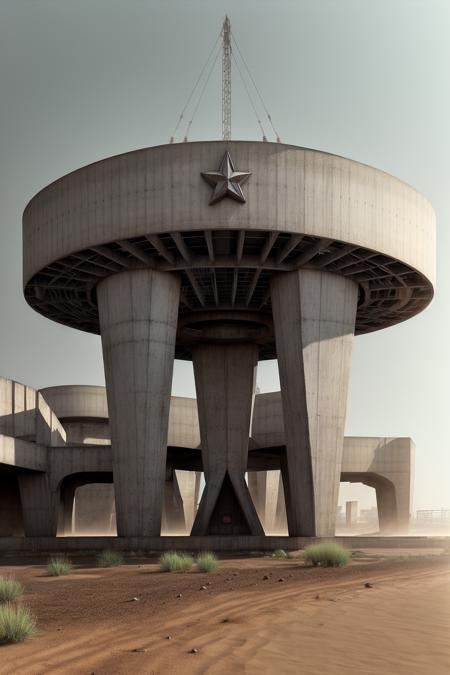 soviet architecture brutalist architecture
