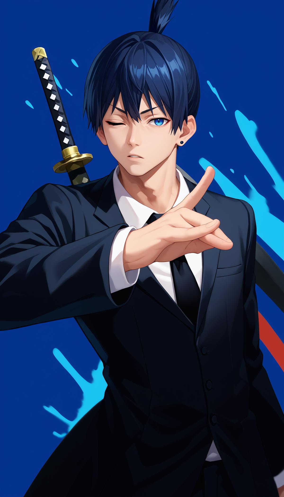 Aki PG Studio X Dazzle Studio - Hayakawa Aki Chainsaw Man - OrzGK