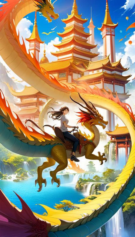 dragon riding