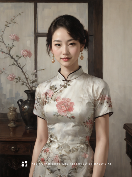 cnqipao Classical cheongsam
