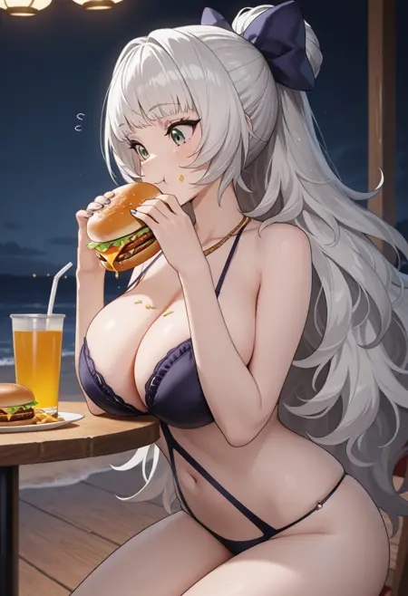 Vittorio Veneto: The Flower of La Spezia (Azur Lane)