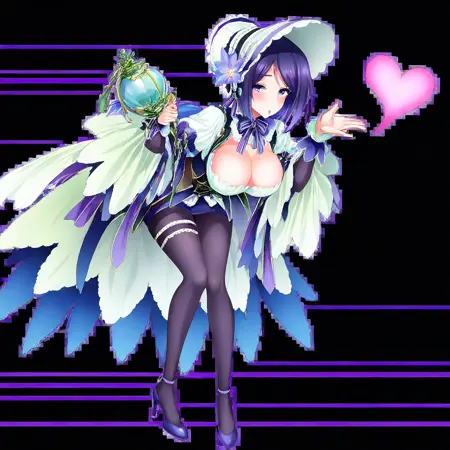 Muscari/Musukari (Flower Knight Girl)