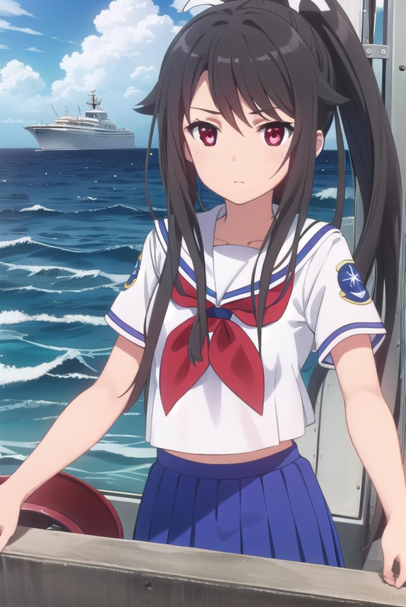 Mashiro Munetani (宗谷 ましろ) - High School Fleet (ハイスクール・フリート) image by nochekaiser881