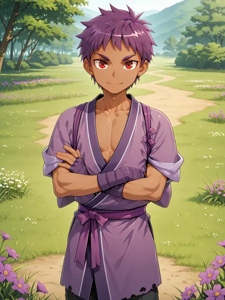 Kagoshima Kouji, 鹿児島孝紫 - doujin ver.beta