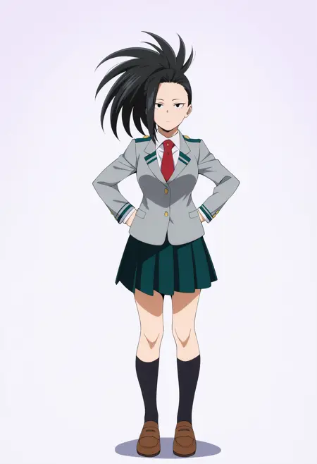 Momo Yaoyorozu - My Hero Academia - IllustriousXL - Noob LORA