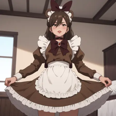 Bear Executive - Akiba Maid War - Pony/SDXL