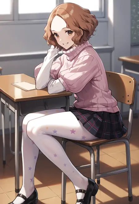 Haru Okumura (8 Outfits) - Persona 5 [Pony]