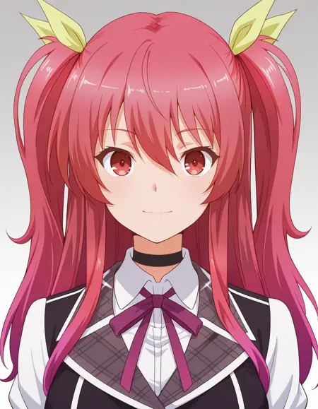 [ILXL] Stella Vermillion ステラ・ヴァーミリオン | Rakudai Kishi no Cavalry 落第騎士の英雄譚《キャバルリィ》 (Chivalry of a Failed Knight) - COMMISSION