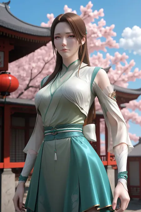 斗破苍穹 - 纳兰嫣然花宗 - Pony & IL