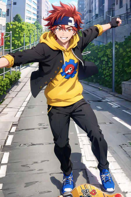 喜屋武暦【SK∞ エスケーエイト】Reki Kyan【sk8 the infinity】- LoCon v1.0